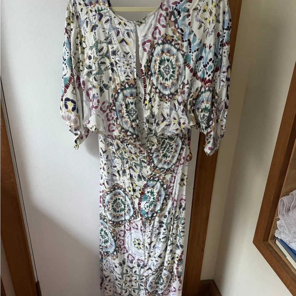 ba&sh Colorful Patterned Maxi Dress - Picture 4 of 4